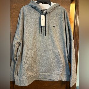 Nike Gray Training Hoodie XXL